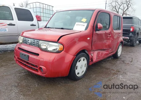 2011 Nissan Cube 1.8S z USA, uszkodzony, nr VIN JN8AZ2KR7BT213258
